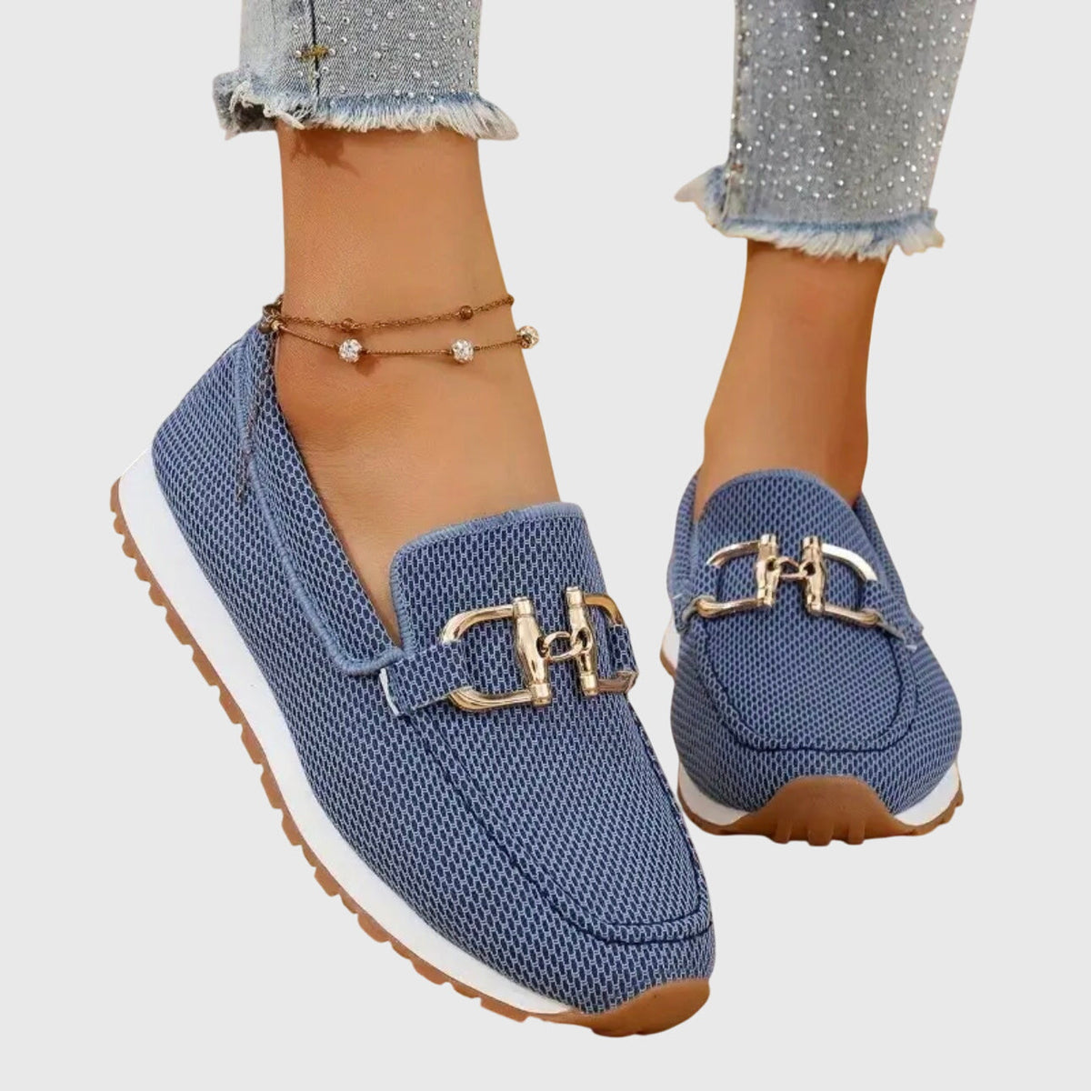 Elsie - Orthopaedic Loafer Trainers