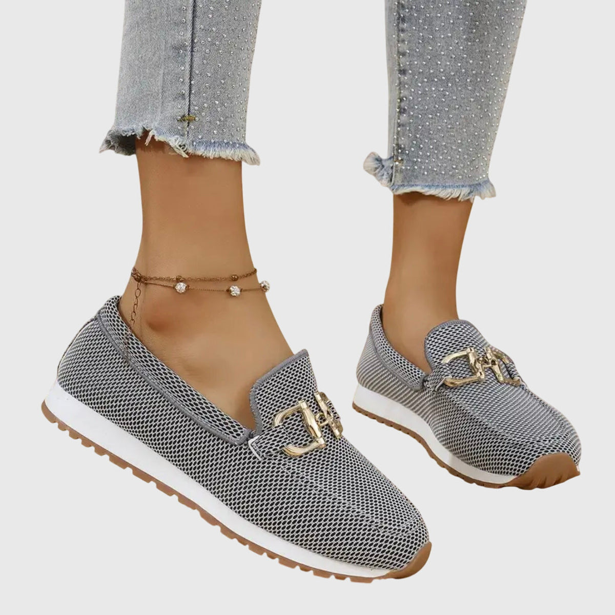 Elsie - Orthopaedic Loafer Trainers