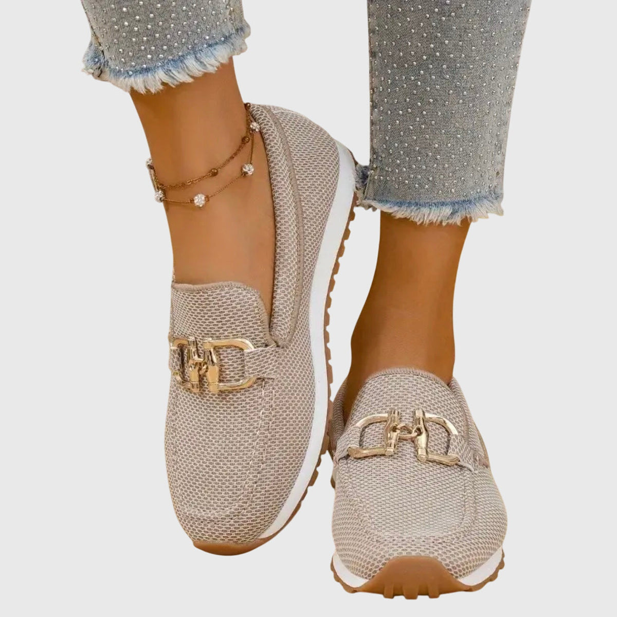 Elsie - Orthopaedic Loafer Trainers