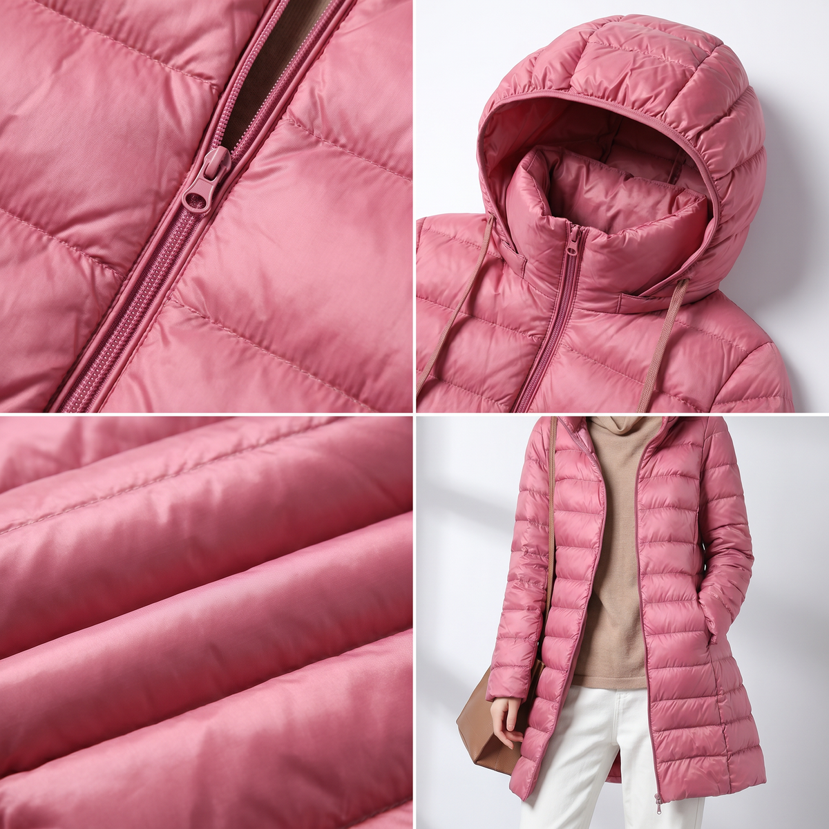 FEATHRA™ Ultralight Down Jacket