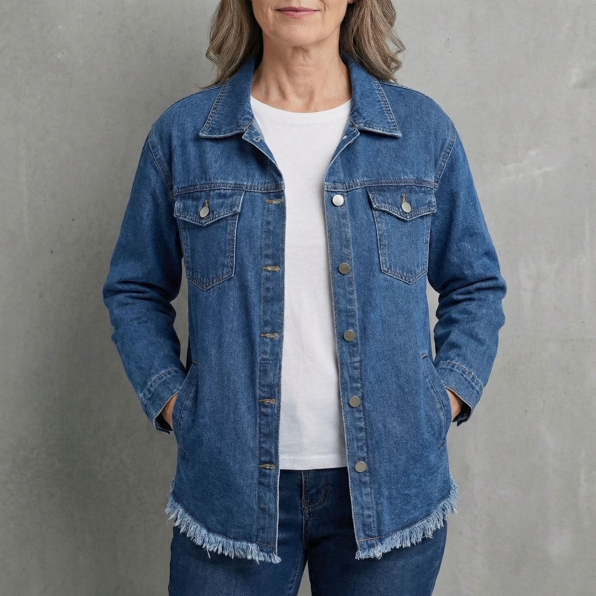 RHETT DENIM JACKET