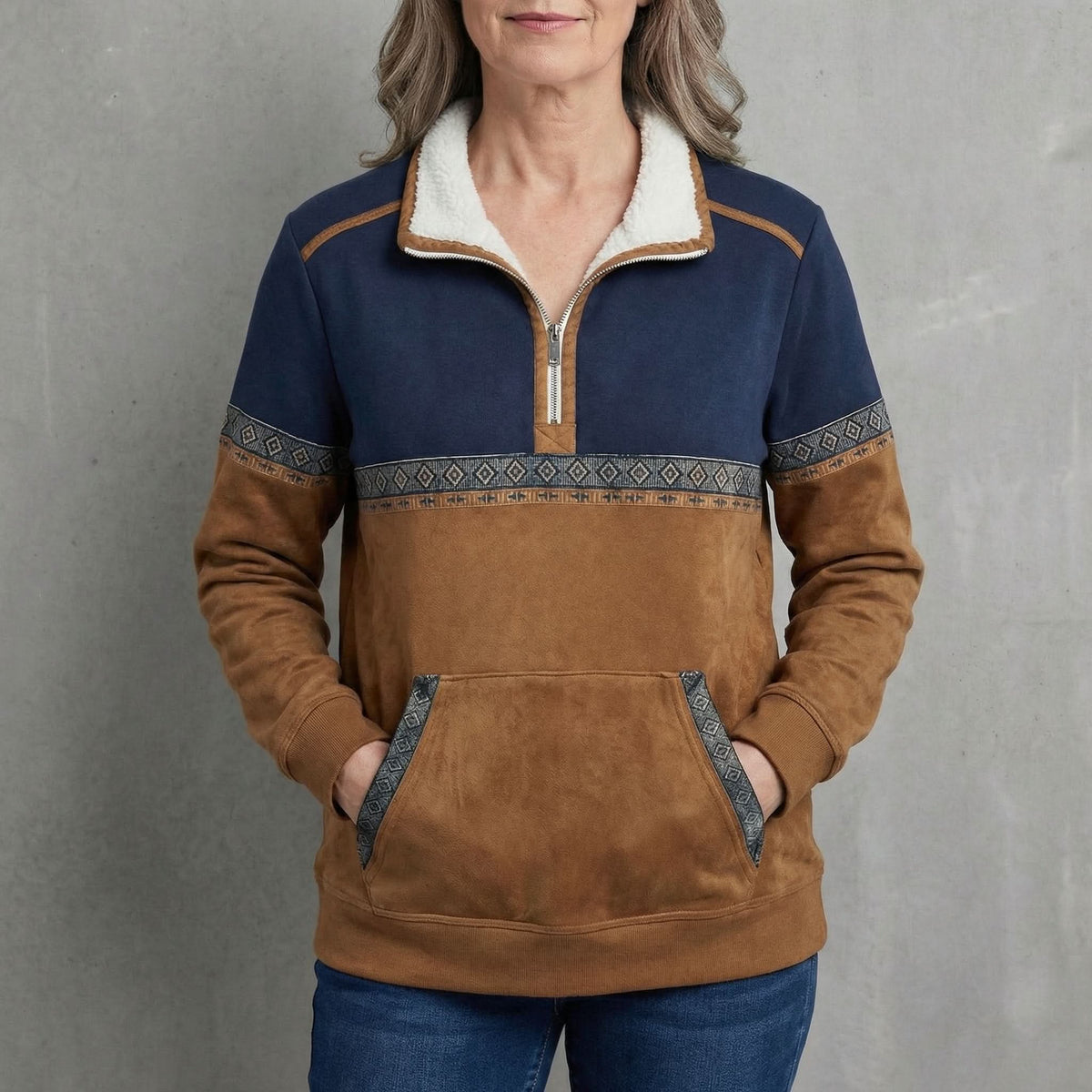 ELIRA COMFORT ZIP JUMPER