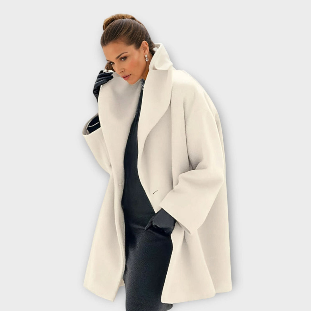 EMMA LUXURY WINDPROOF WOOL JACKET