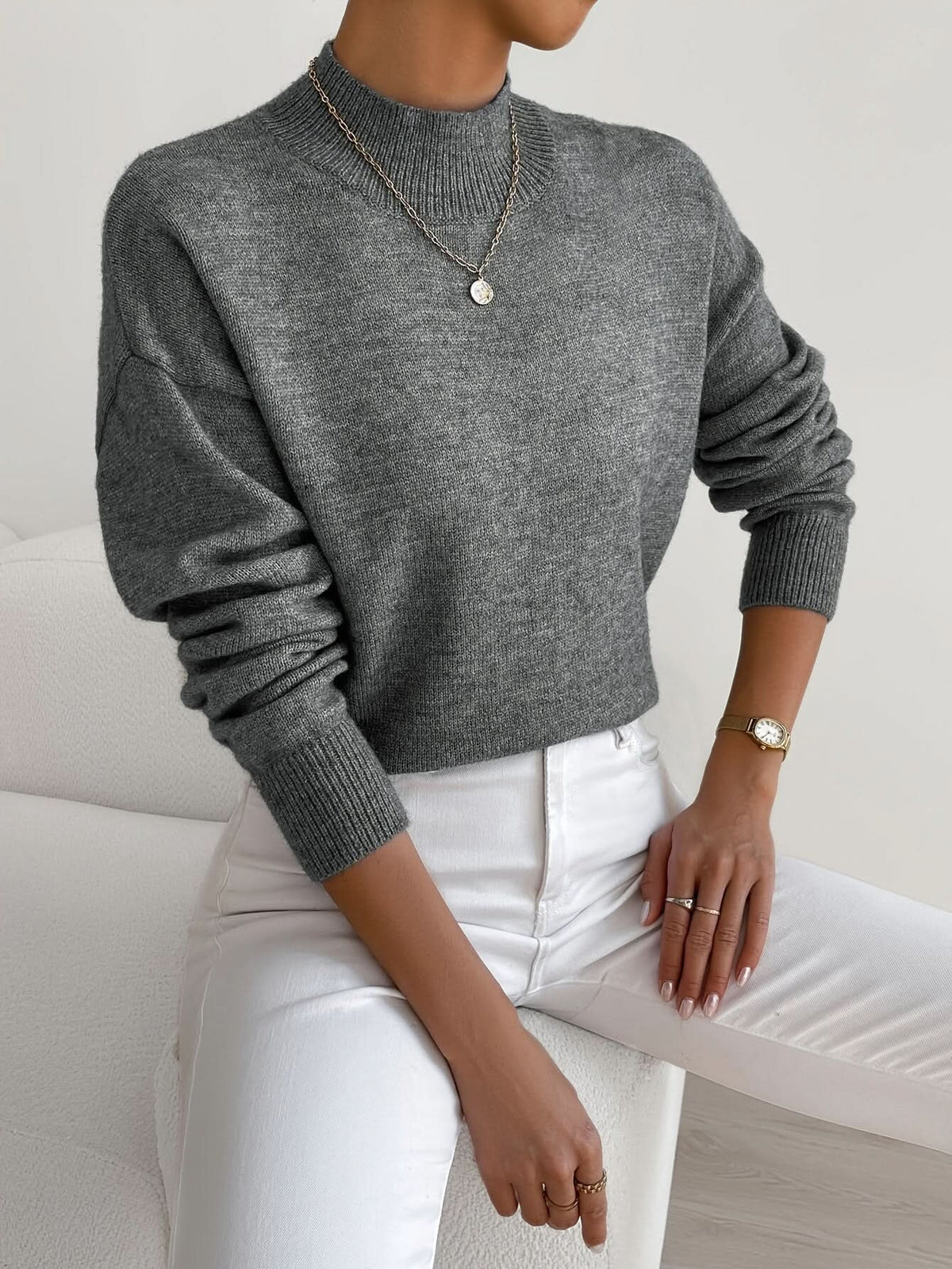 Arabella | Crewneck Sweater