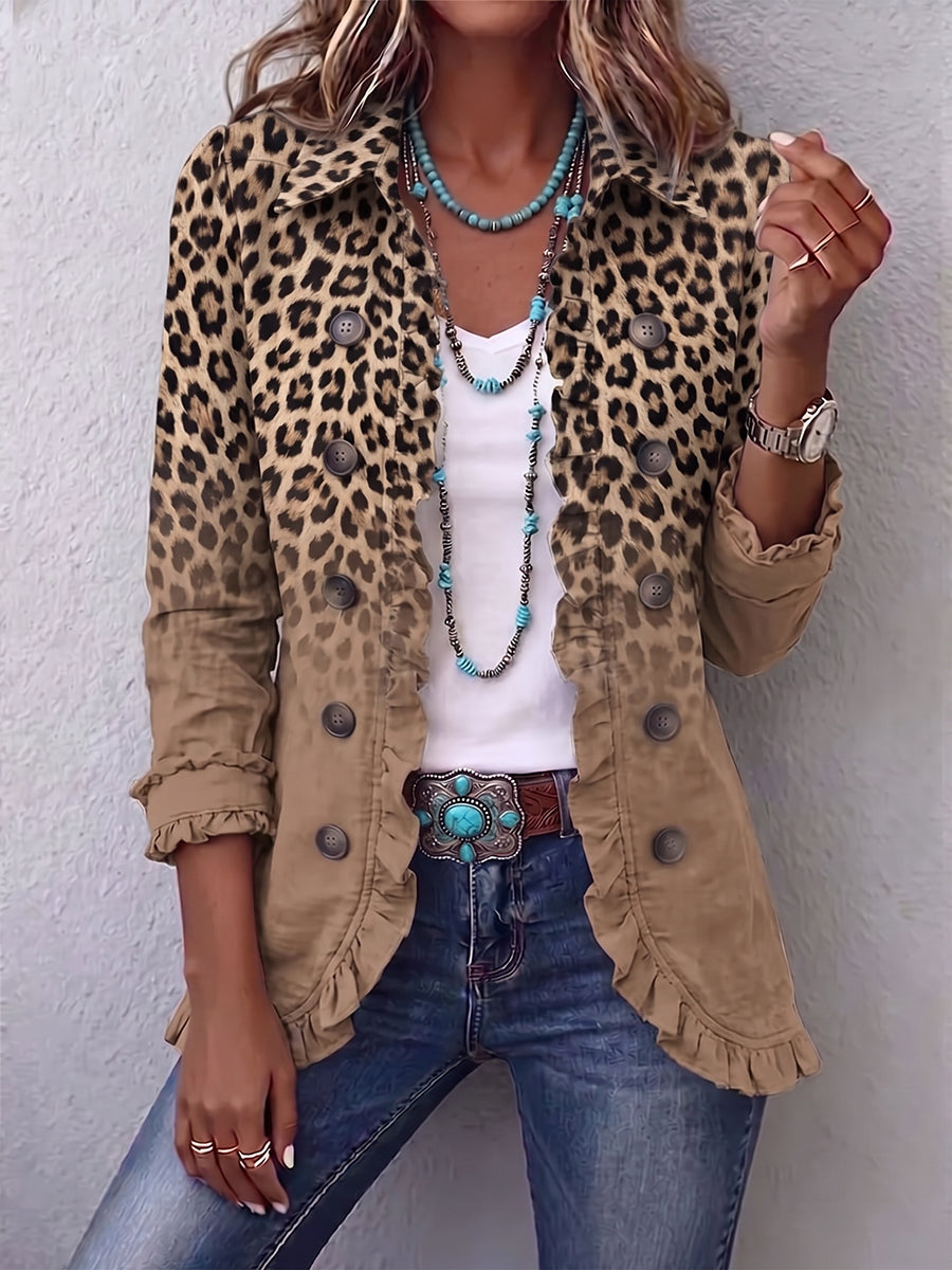 Estrella | Leopard-Print Jacket