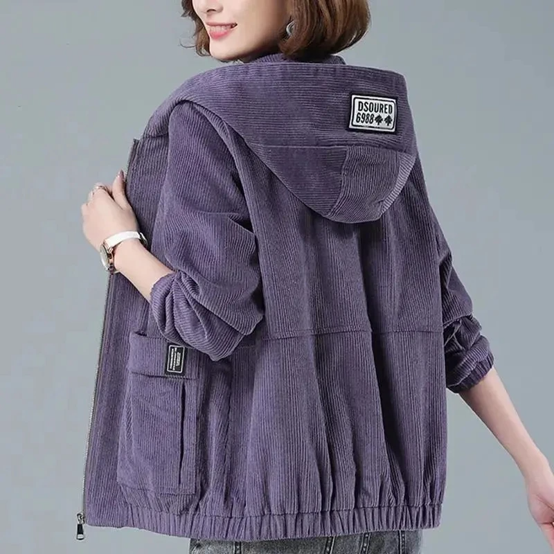 MELROSE CORDUROY JACKET
