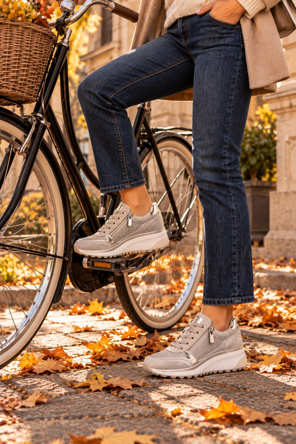 Ricarda™ | Comfortable Side-Zip Sneakers